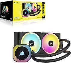 CORSAIR CW-9061001-WW iCUE LINK H100i RGB AIO 240 mm RADYATÖR RGB AYDINLATMA SIVI CPU SOĞUTUCUSU (Intel 1700 Intel 1200 Intel 1150 Intel 1151 Intel 1156 Intel 2011 Intel 2066 AMD AM4 AMD AM5 AMD Str4)