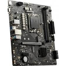 MSI PRO H610M-B DDR4 SOKET 1700 DDR4 3200(OC) PCI-E Gen 4 ,M.2 USB3.2 1x 1G LAN mATX