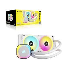 CORSAIR CW-9061005-WW iCUE LINK H100i RGB AIO 240 mm RADYATÖR RGB AYDINLATMA SIVI CPU SOĞUTUCUSU (Intel 1700 Intel 1200 Intel 1150 Intel 1151 Intel 1156 Intel 2011 Intel 2066 AMD AM4 AMD AM5 AMD Str4)