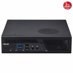 ASUS PB63-B3011AH Intel Core i3 i3-13100 8GB RAM 256GB M.2 SSD Win11Pro Mini Masaüstü PC