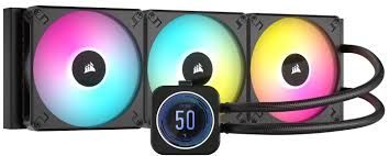 CORSAİR iCUE H170i ELITE LCD XT DİSPLAY LİQUİD CPU COOLER BLACK (CW-9060076-WW)