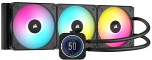 CORSAİR iCUE H170i ELITE LCD XT DİSPLAY LİQUİD CPU COOLER BLACK (CW-9060076-WW)