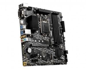 MSI B460M PRO-VDH WIFI SOKET 1200 DDR4 2933 VGA DVI HDMI M.2 USB 3.2 WIFI MATX