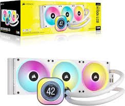 CORSAIR CW-9061010-WW iCUE LINK H150i LCD 360 mm RADYATÖR RGB AYDINLATMA SIVI CPU SOĞUTUCUSU (Intel 1700 Intel 1200 Intel 1150 Intel 1151 Intel 1156 Intel 2011 Intel 2066 AMD AM4 AMD AM5 AMD Str4)