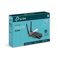 TP-LINK ARCHER T6E 1300Mbps YÜKSEK KAZANÇLI KABLOSUZ DUAL BAND PCI EXPRESS ADAPTÖR