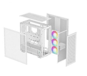 MORPHEUS-WH MORPHEUS ATX+ Moduler Kasa Beyaz