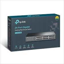 TP-LINK TL-SG1024D 24 PORT GIGABIT MASAÜSTÜ / RACKMOUNT SWITCH