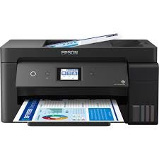 Epson L14150 Renkli Tanklı Fax-Fot-Tar-Yazıcı A3 (Tarayıcı ve Fotokopi A4 )  17/9 syf,USB, Ethernet, WiFi, Wi-Fi Direct