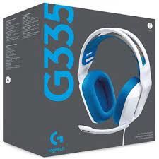 LOGİTECH G G335 KABLOLU OYUNCU KULAKLIĞI - BEYAZ 981-001018