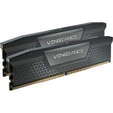 CORSAIR CMK32GX5M2B6200C36 32GB (2X16GB) DDR5 DRAM 6200MHz C36 VENGEANCE BLACK SOGUTUCULU BELLEK