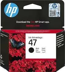 HP 6ZD21AE (47) SIYAH MUREKKEP KARTUSU 120 SAYFA