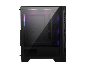 MSI MAG FORGE 120A AIRFLOW Temperli Cam 6 x120mm Auto RGB Fan ATX Gaming Bilgisayar Kasası