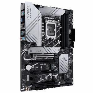 ASUS MB PRIME Z790-P D4 INTEL Z790 LGA1700 DDR4 5333 DP HDMI 3X M2 USB3.2 AURA RGB 2.5GBİT LAN ATX ASUS 5X PROTECTION III ARMOURY CRATE AI SUİTE 3