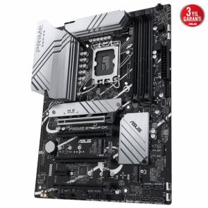 ASUS MB PRIME Z790-P D4 INTEL Z790 LGA1700 DDR4 5333 DP HDMI 3X M2 USB3.2 AURA RGB 2.5GBİT LAN ATX ASUS 5X PROTECTION III ARMOURY CRATE AI SUİTE 3