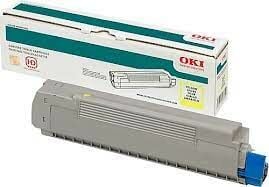 OKI 44844613 SARI TONER / C822 / 7.300 SAYFA