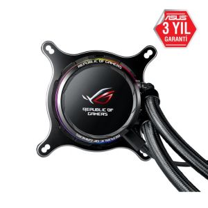 ASUS ROG RYUO 120 OLED AURA SYNC RGB 120MM FAN SIVI CPU SOĞUTUCUSU 