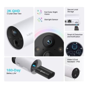 TP-LINK TAPO C420S1 KABLOSUZ GUVENLIK KAMERA