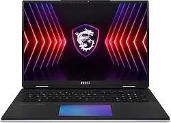 MSI NB RAIDER 18 HX A14VIG-468TR I9-14900HX 64GB DDR5 RTX4090 GDDR6 16GB 2TB SSD 18.0 UHD+ W11