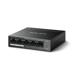 TP-LINK MERCUSYS MS105GP 5 PORT 10/100/1000 MASAÜSTÜ SWITCH (YÖNETİLEMEZ)