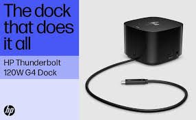 HP 4J0A2AA Thunderbolt 120 W G4 Dock Station