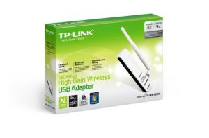 TP-LINK TL-WN722N 150Mbps KABLOSUZ USB ADAPTÖR