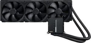 ASUS PROART LC 360 MM AYDINLATMALI SİSTEM DURUM GÖSTERGESİ VE ÜÇ MAT SİYAH ALPHACOOL APEX STEALTH METAL POWER FANLARI