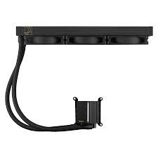 ASUS PROART LC 360 MM AYDINLATMALI SİSTEM DURUM GÖSTERGESİ VE ÜÇ MAT SİYAH ALPHACOOL APEX STEALTH METAL POWER FANLARI