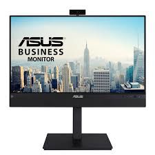 ASUS BE24ECSNK 23.8 IPS WEBCAM 1920x1080 5MS 60HZ DP HDMI USB-C MM VESA 3YIL RJ45,CERCEVESIZ,FLICKER-FREE,DUSUK MAVI ISIK PIVOT Monitör