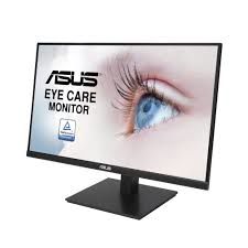ASUS VA27UQSB 27 IPS FREESYNC 3840x2160 5ms 350cd DP HDMI USB Hoparlör VESA 3YIL EYECARE PLUS FLICKER-FREE ÇERÇEVESİZ DÜŞÜK MAVİ IŞIK PİVOT MONİTÖR