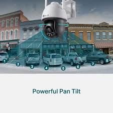 TP-LINK VIGI C540S 4MP 4MM LENS 30 METRE 7/24 FULL COLOR İNSAN/ARAÇ ALGILAMA KİŞİ TAKİP PAN&TILT KAMERA