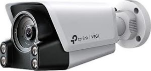 TP-LINK VIGI C340S 4MP 4MM LENS 30 METRE 7/24 FULL COLOR PRO SESLİ VE IŞIK ALARM DAHİLİ MİKROFON BULLET IP KAMERA