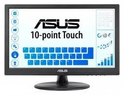 ASUS VT168HR 15,6 LED 1366x768 10MS HDMI VGA VESA 3YIL 10 PARMAK DOKUNMATIK EYECARE Monitör
