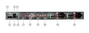 S6730-H48X6C (48 10GE SFP ports 6 40GE QSFP28 ports optional license for upgrade to 6 100GE QSFP28 without power module)