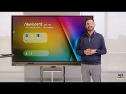 86 VIEWSONIC IFP8633-G VIEWBOARD 86 İNÇ 4K İNTERAKTİF DOKUNMATİK EKRAN