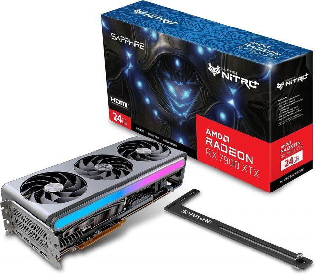 11322-01-40G Radeon RX 7900XTX 24GB GDDR6 256Bit Ekran Kartı