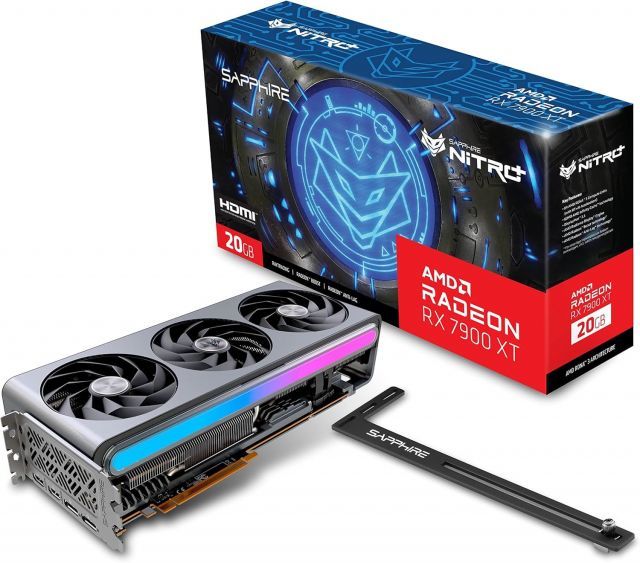 11323-01-40G VGA NITRO+ RX 7900 XT GAM OC VAPORX 20G