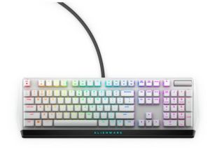 545-BBCH Alienware 510K Low profile RGB Mechanical Gaming Keyboard AW510K Luna