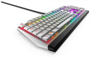 545-BBCH Alienware 510K Low profile RGB Mechanical Gaming Keyboard AW510K Luna