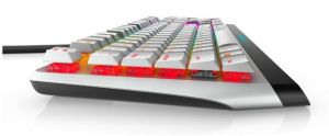545-BBCH Alienware 510K Low profile RGB Mechanical Gaming Keyboard AW510K Luna