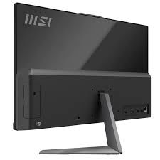 MSI MODERN AM242 12M-837XTR 23.8 FHD 16:9 (1920X1080) I7-1255U 16GB DDR4 1TB SSD DOS NON-TOUCH SIYAH AIO PC