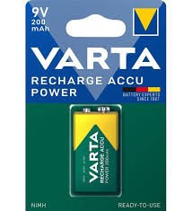 Power-Xtra Pil Şarj Cihazı PX200 Ni-Mh-Ni-Cd AA-AAA-9V + Varta 9V. Pil