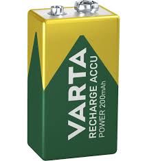 Power-Xtra Pil Şarj Cihazı PX200 Ni-Mh-Ni-Cd AA-AAA-9V + Varta 9V. Pil