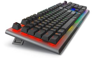 545-BBFL Alienware Üç Modlu Kablosuz Oyun Klavyesi AW920K ABD QWERTY siya