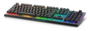 545-BBFL Alienware Üç Modlu Kablosuz Oyun Klavyesi AW920K ABD QWERTY siya