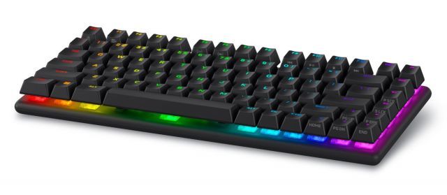 545-BBFQ Alienware Pro Kablosuz Oyun Klavyesi - ABD QWERTY - siyah