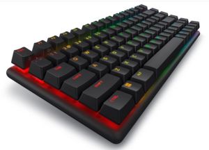 545-BBFQ Alienware Pro Kablosuz Oyun Klavyesi - ABD QWERTY - siyah