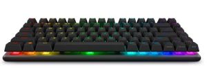 545-BBFQ Alienware Pro Kablosuz Oyun Klavyesi - ABD QWERTY - siyah