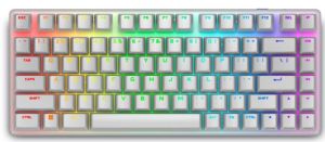 545-BBFR Alienware Pro Kablosuz Oyun Klavyesi - ABD QWERTY-beyaz