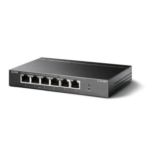 TL-SF1006P 6-Port 10/100Mbps Desktop Switch with 4-Port PoE+