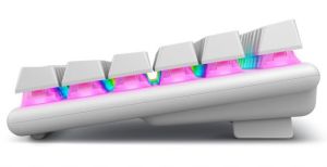 545-BBFR Alienware Pro Kablosuz Oyun Klavyesi - ABD QWERTY-beyaz